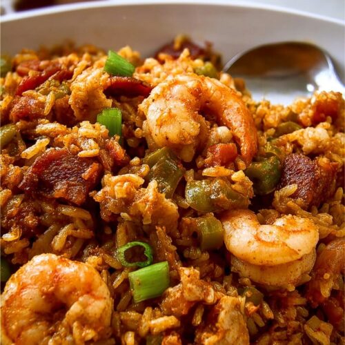 Easy Oven-Finish Creole Jambalaya
