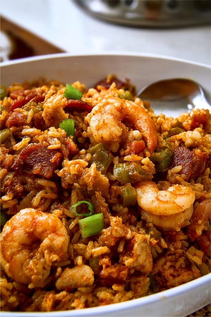 Easy Creole Jambalaya Recipe