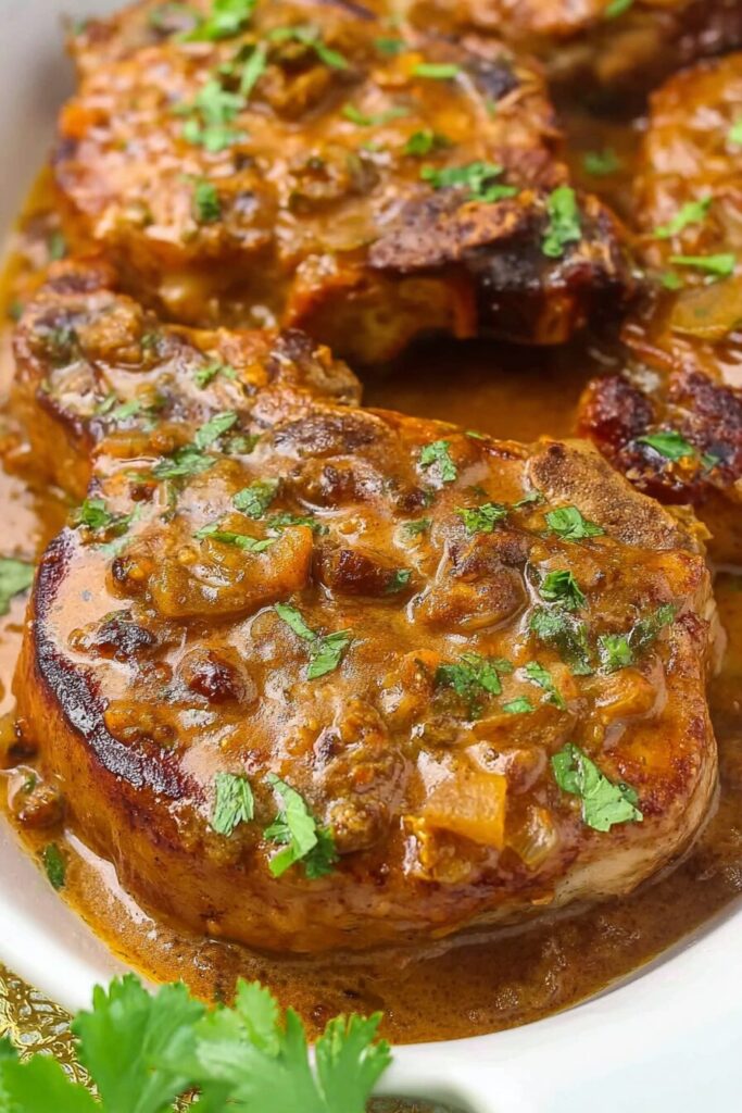 Smothered Pork Chops