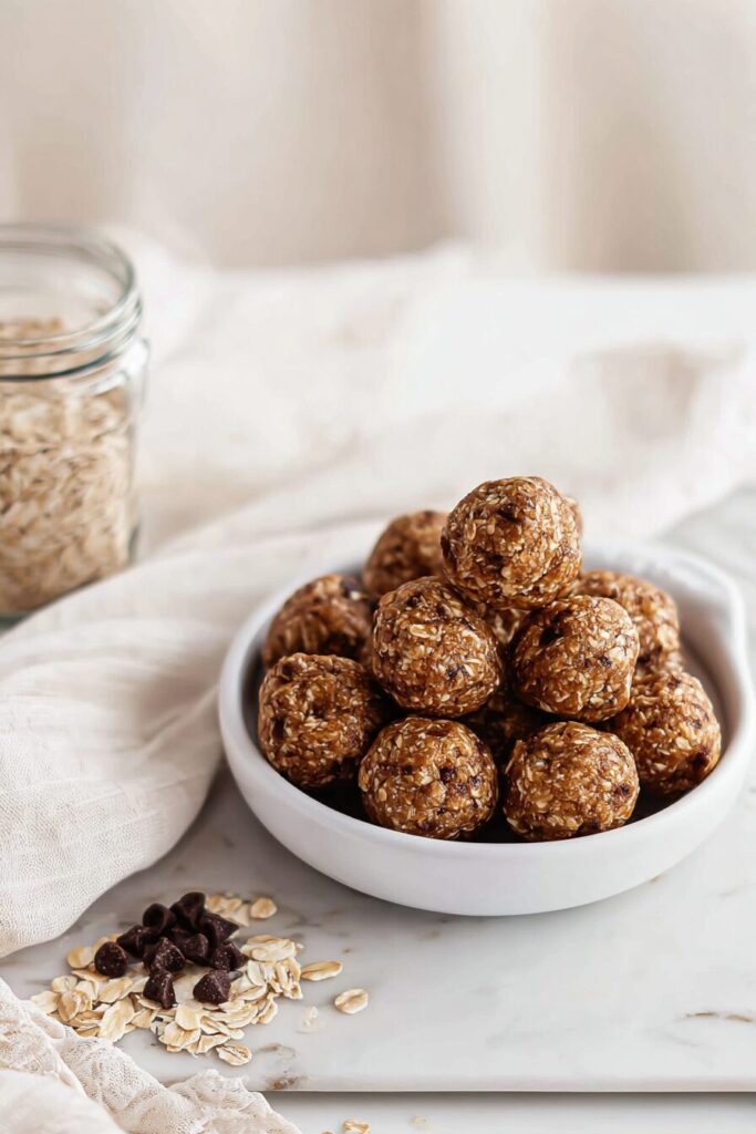 Oatmeal Energy Balls