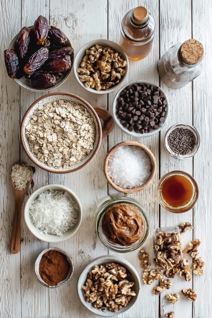 Oatmeal Energy Balls