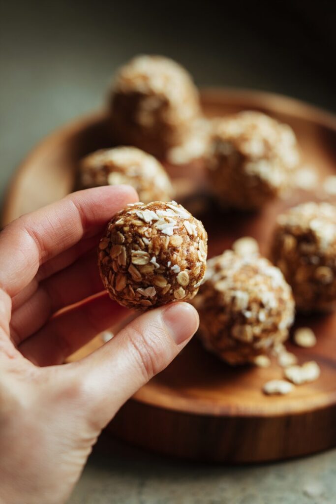 Oatmeal Energy Balls