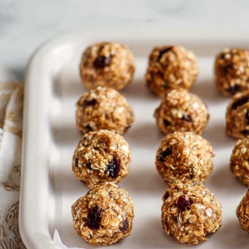 No-Bake Oatmeal Energy Balls