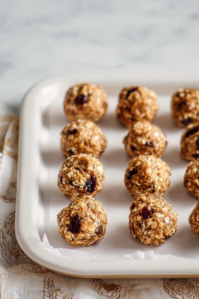 Oatmeal Energy Balls