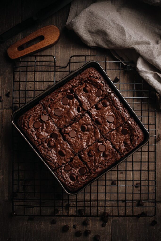 healthy pumpkin brownies
