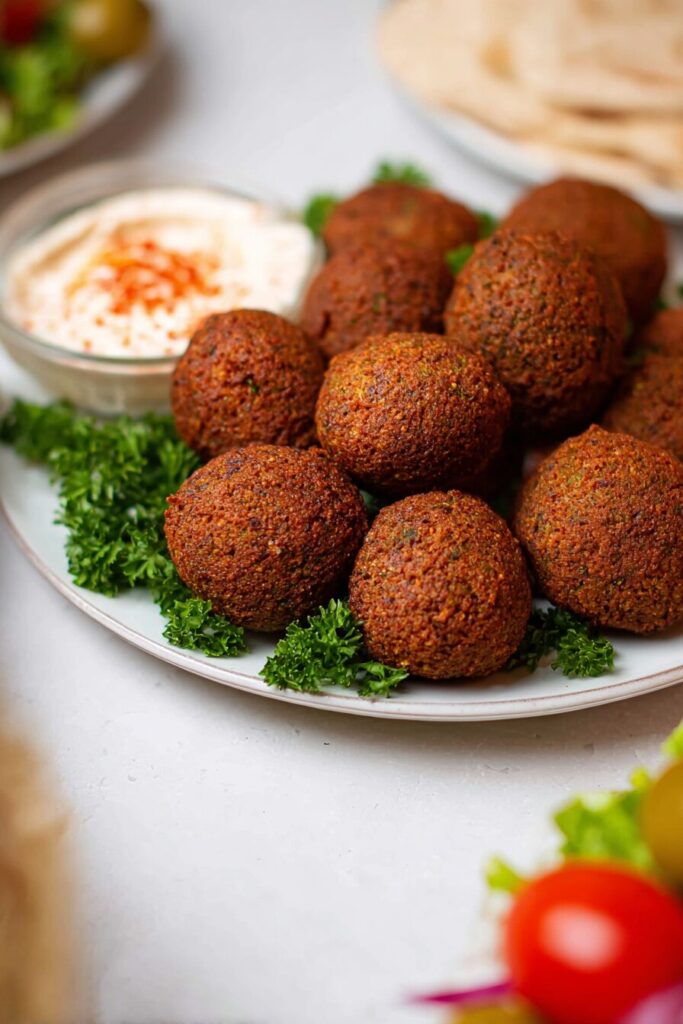 crispy falafel recipe