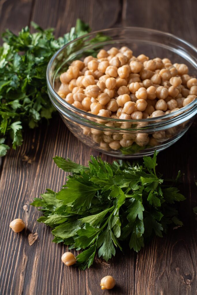 crispy falafel recipe