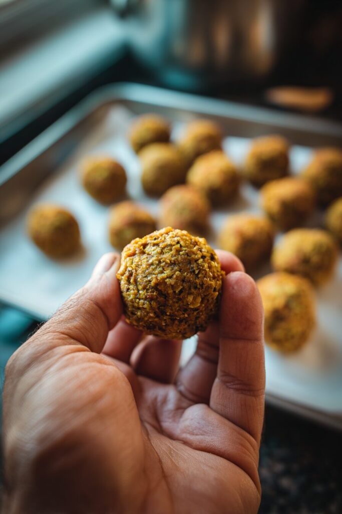 crispy falafel recipe