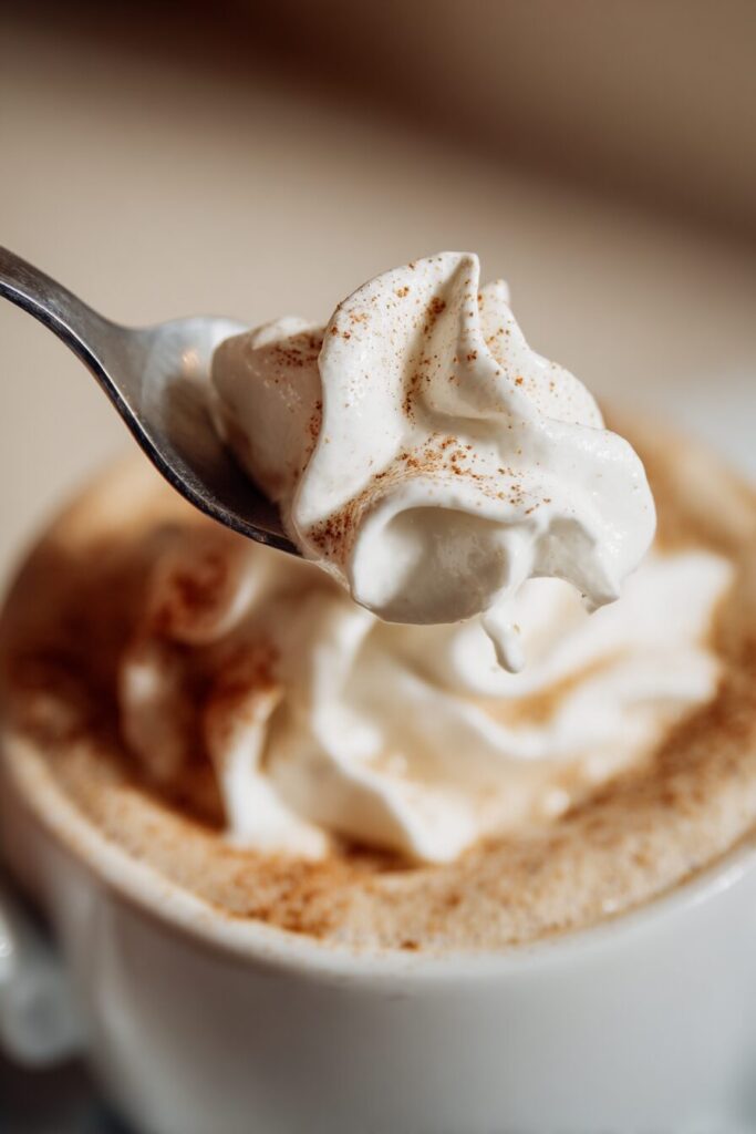 Homemade Pumpkin Spice Latte