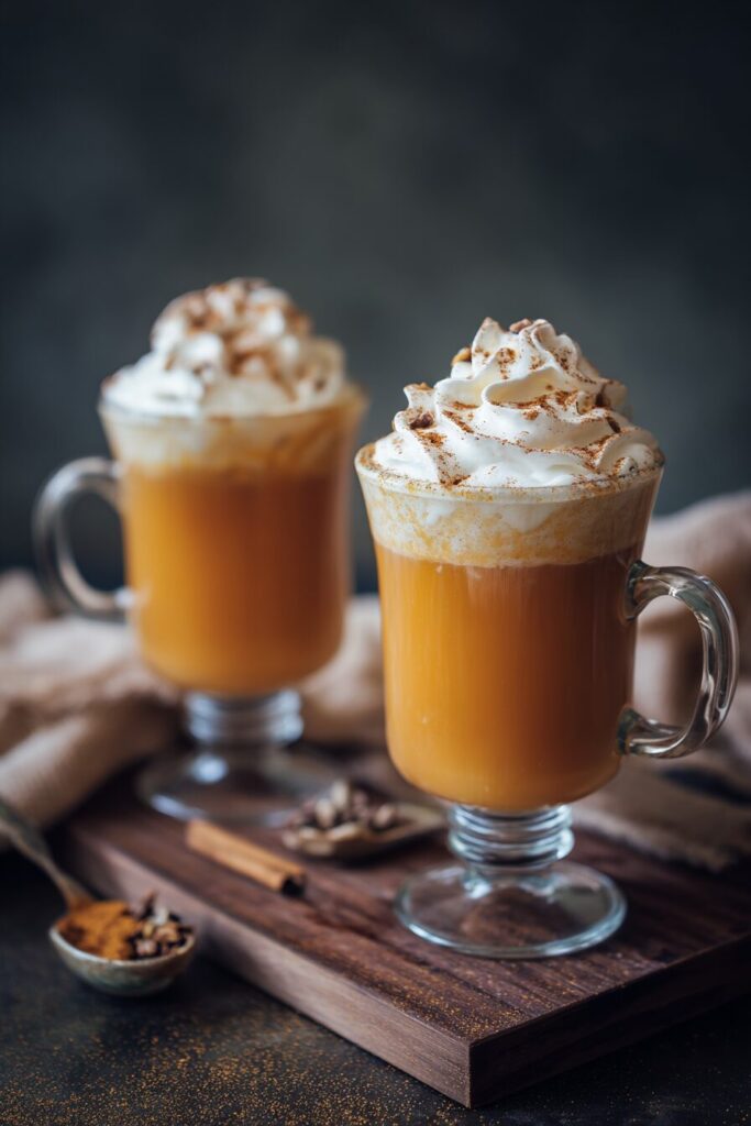 Homemade Pumpkin Spice Latte