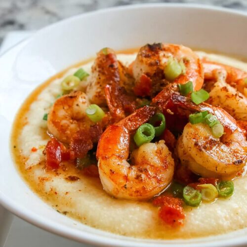 Cajun Shrimp and Grits