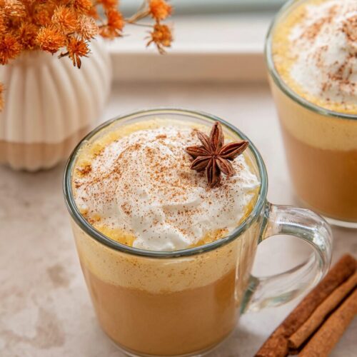 Real Homemade Pumpkin Spice Latte