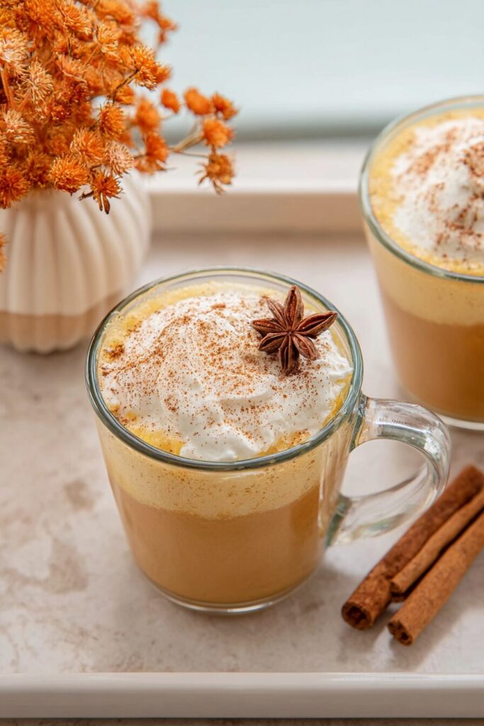 Homemade Pumpkin Spice Latte