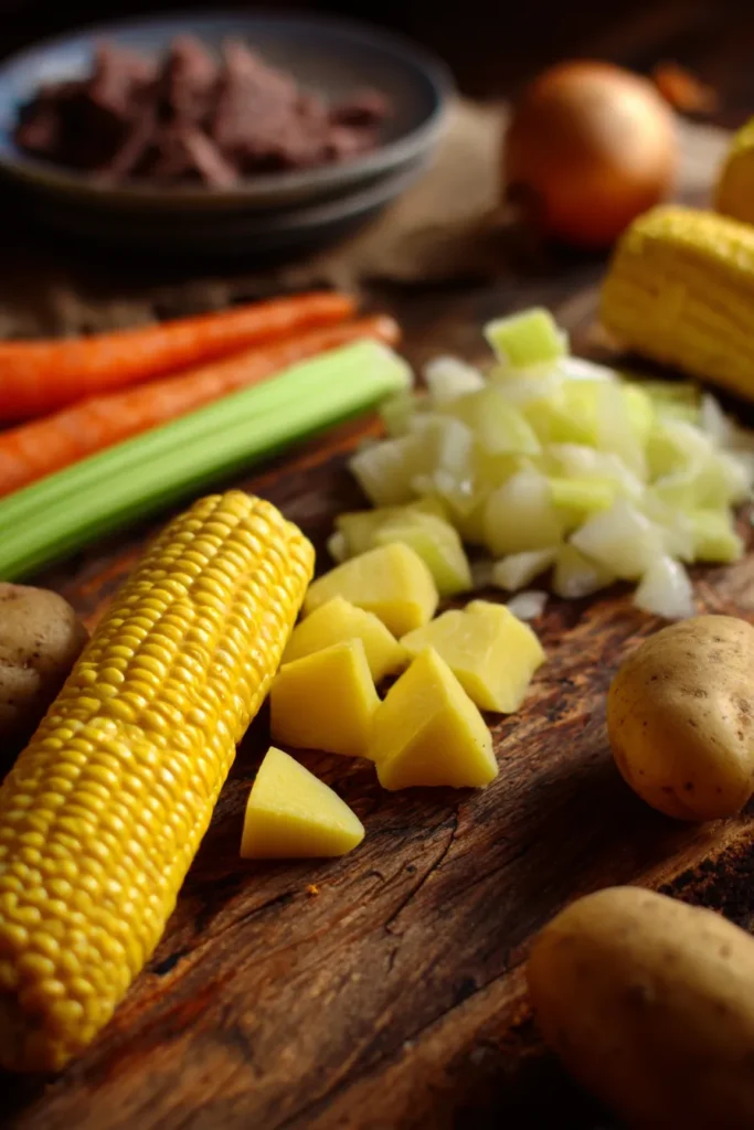 creamy corn chowder recipe