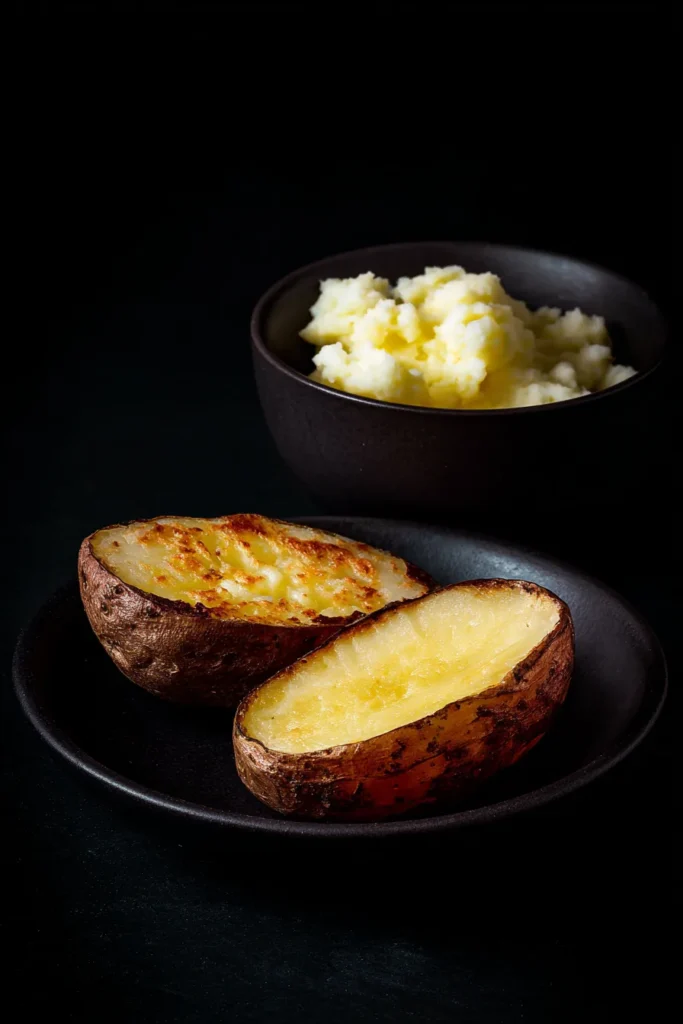 Twice-baked potatoes