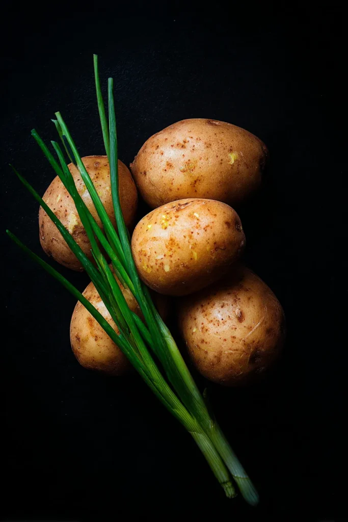 Twice-baked potatoes