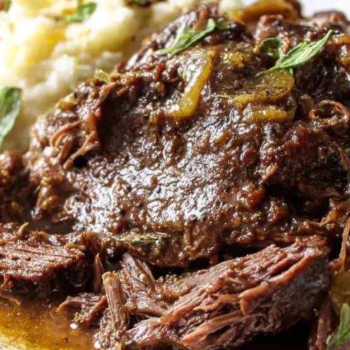 Legendary Mississippi Pot Roast