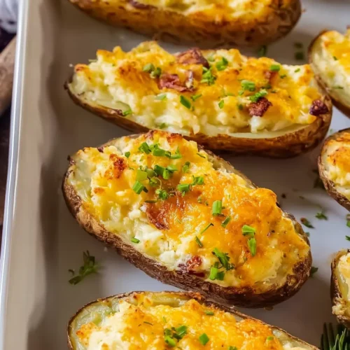 Classic Twice-Baked Potatoes