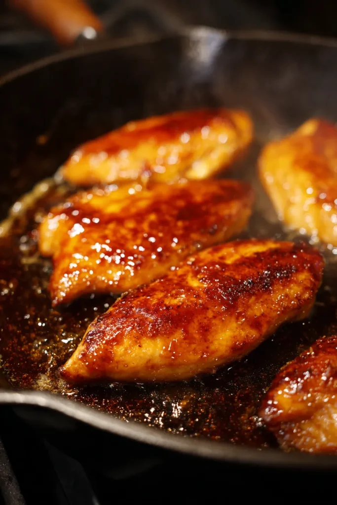 Honey chipotle chicken bowls