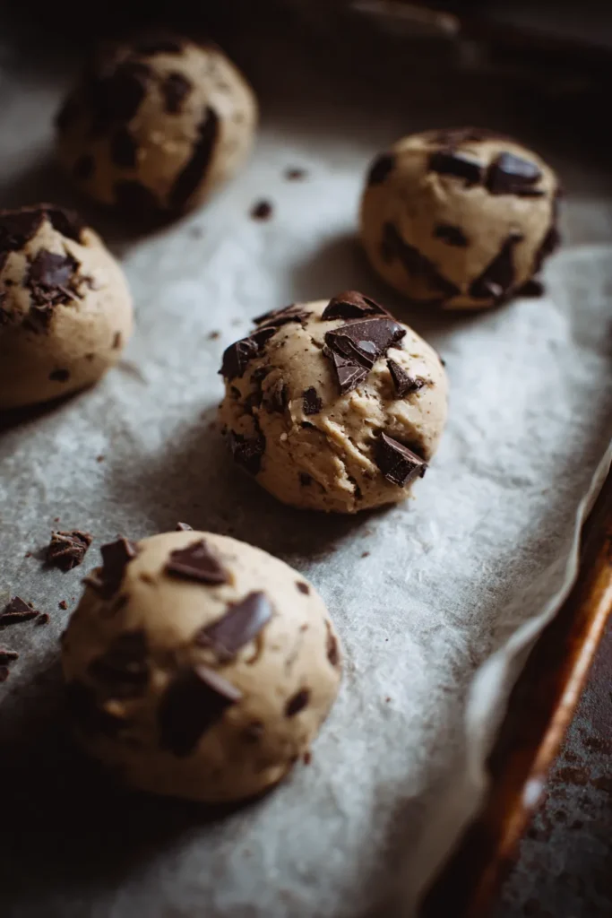 sourdough chocolate chip cookies