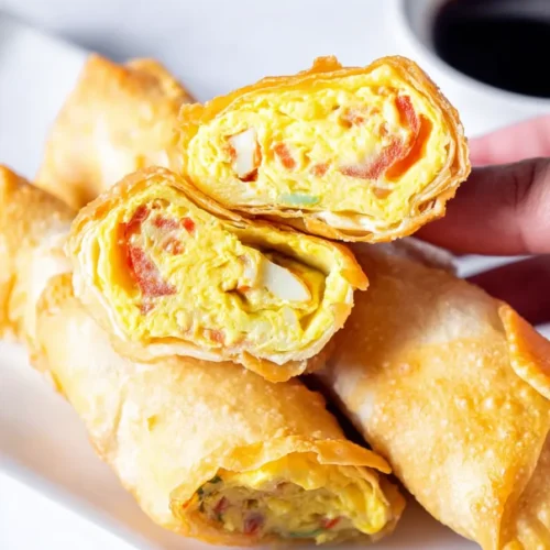 Breakfast Egg Rolls