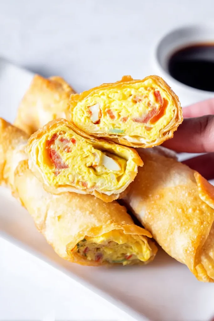breakfast egg rolls