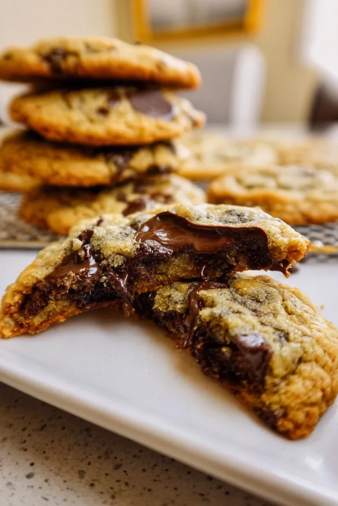 sourdough chocolate chip cookies