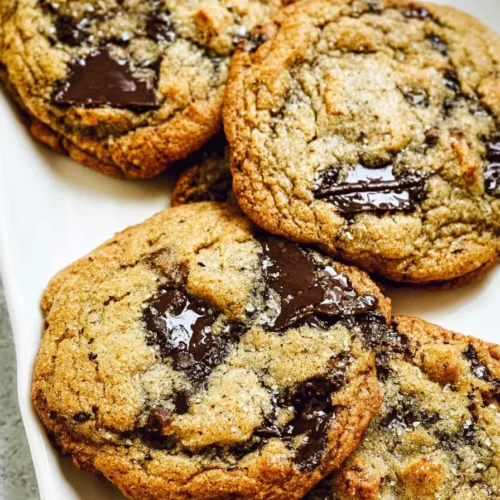 Chewy Sourdough Chocolate Chip Cookies