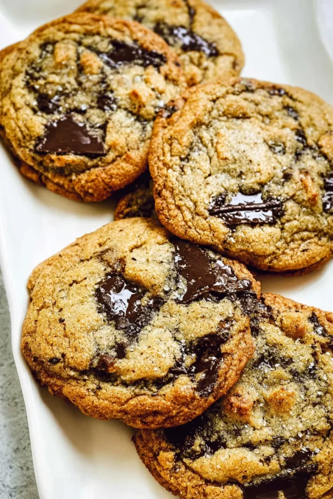 sourdough chocolate chip cookies