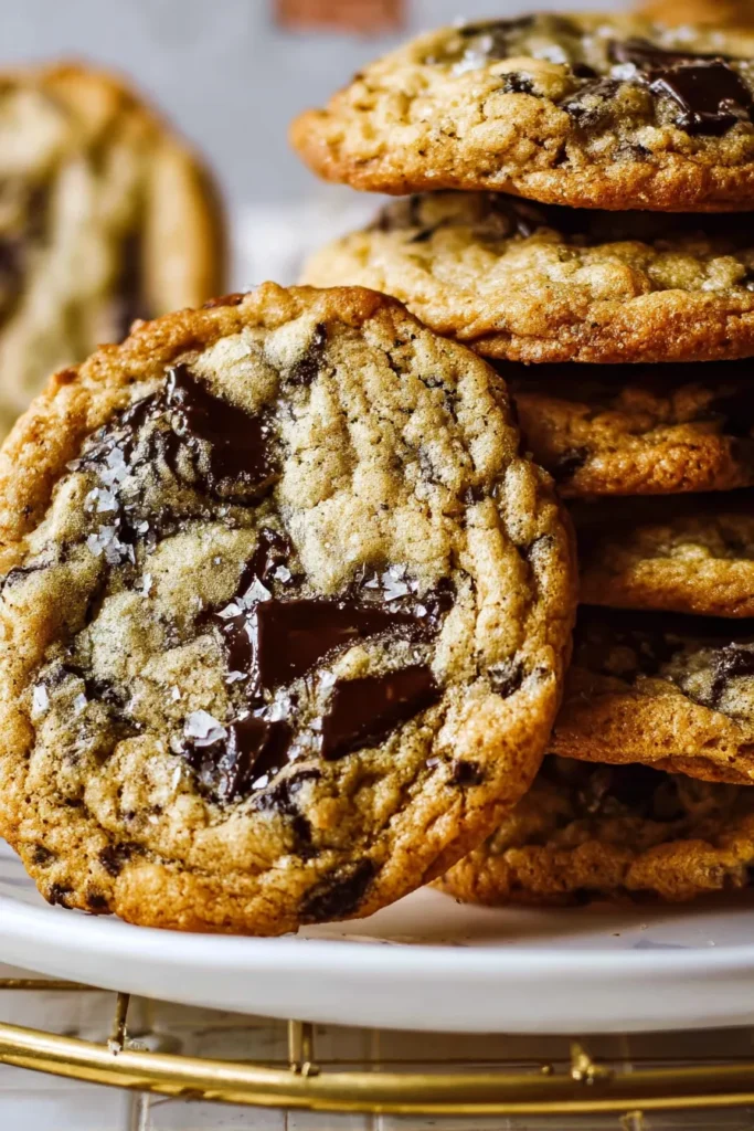 sourdough chocolate chip cookies